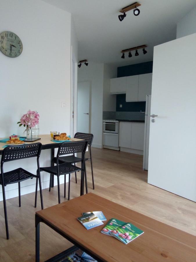 Au Refuge Des Farfas Apartment Saint-Paul-en-Pareds Екстериор снимка